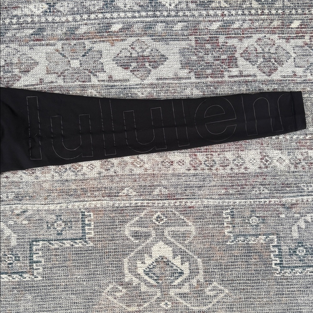 LTD. EDITION lululemon logo leggings